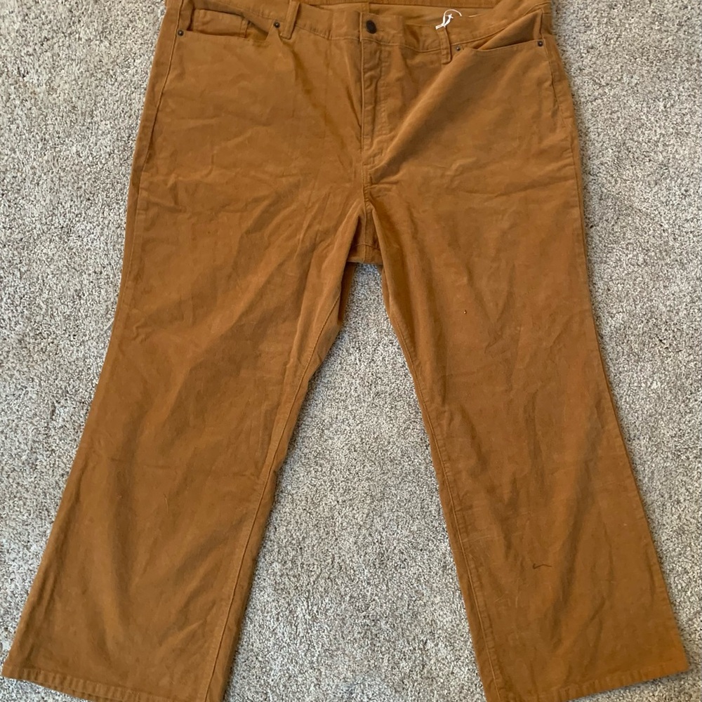 Jessica Simpson Corduroy Lily High Rise Bootcut Pants Brand New with tags